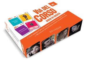 VIA DEL CORSO A1 – GIOCO DI SOCIETÀ | 9788898433728