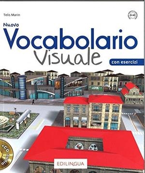 NUOVO VOCABOLARIO VISUALE  (A1A2) + CD | 9788898433599