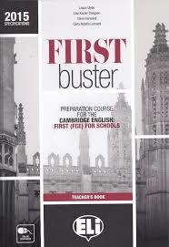 FC FIRST BUSTER 2015 - TEACHER'S BOOK WITH TESTS | 9788853622488