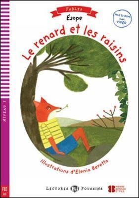 LE RENARD ET LE RAISIN + CDROM | 9788853622297