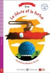 LE LIEVRE ET LA TOURTUE + CDROM | 9788853623867