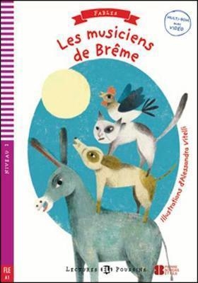LES MUSICIENS DE BRÊME + CDROM | 9788853622280