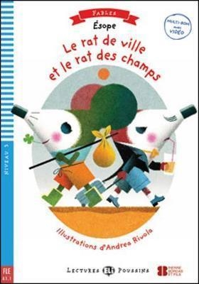 LE RAT DE VILLE ET LE RAT DE CHAMPS + CDROM | 9788853622945