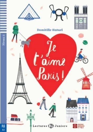 JE T'AIME, PARIS!  + CD | 9788853621023