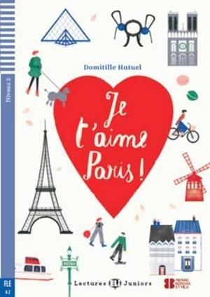 JE T'AIME, PARIS!  + CD | 9788853621023
