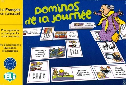 LES DOMINOS DE LA JOURNEE (N/E) | 9788853625854