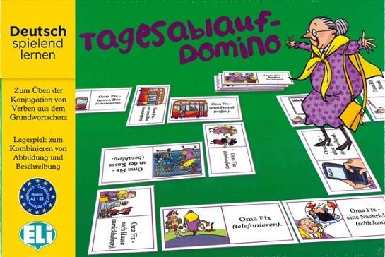 DAS TAGESABLAUF-DOMINO (N/E) | 9788853625861