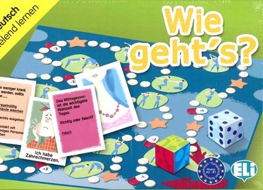 WIE GEHT'S ? | 9788853622785
