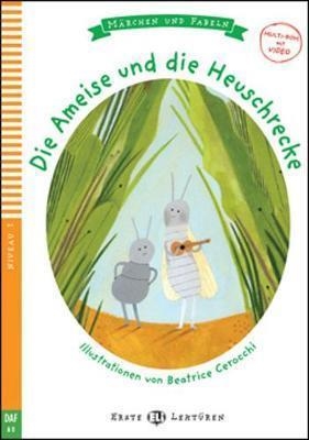 DIE AMEISE UND DIE HEUSCHRECKE + CDROM | 9788853613196
