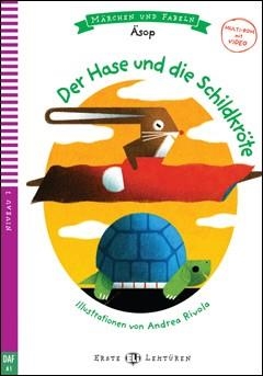 DER HASE UND DIE SCHILDKRÖTE + CDROM | 9788853623898