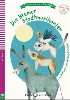 DIE BREMER STADTMUSIKANTEN + CDROM | 9788853618887
