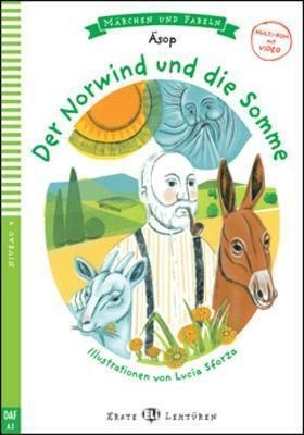 DER NORDWIND UND DIE SONNE + CDROM | 9788853623034