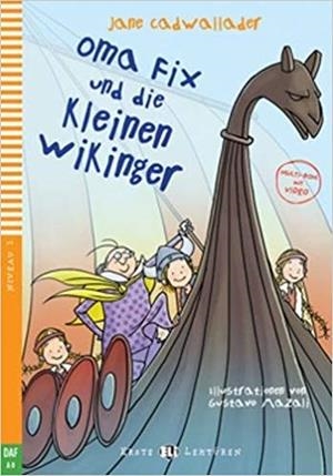 OMA FIX UND DIE KLEINEN VIKINGER + -CDROM | 9788853613158