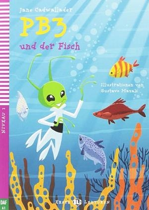 PB3 UND DER FISH + CDROM | 9788853623829