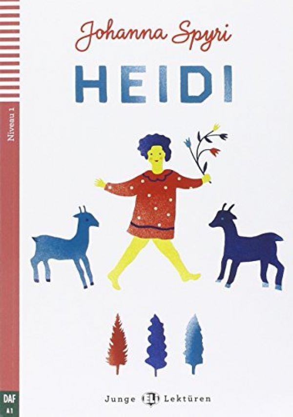 HEIDI + CD | 9788853620170