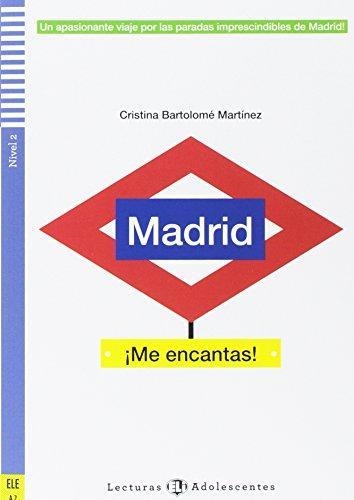 MADRID ¡ME ENCANTAS! + CD | 9788853623089
