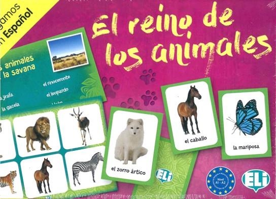 EL REINO DE LOS ANIMALES | 9788853622846