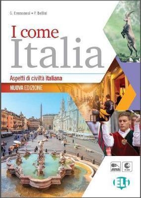 I COME ITALIA BOOK + AUDIO CD (NEW EDITION) | 9788853624956