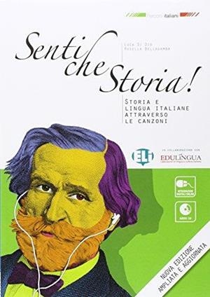 SENTI CHE STORIA! + AUDIO CD  (NUOVA EDIZIONE) | 9788853621191