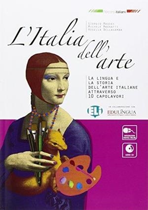 L'ITALIA DELL'ARTE + AUDIO CD | 9788853621214