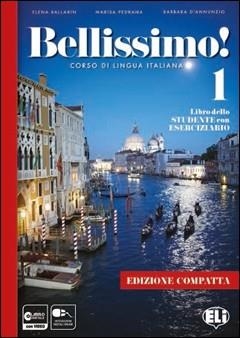 BELLISSIMO! 1 LIBRO DIGITALE COMPATTO | 9788853623225