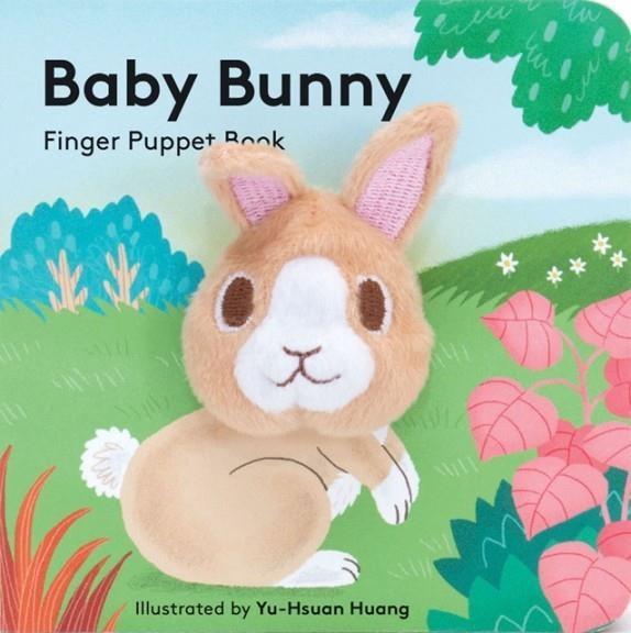 BABY BUNNY: FINGER PUPPET BOOK | 9781452156095 | YU-HSUAN HUANG