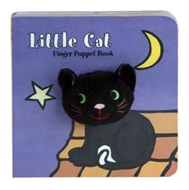 LITTLE CAT: FINGER PUPPET BOOK | 9781452129167 | CHRONICLE BOOKS