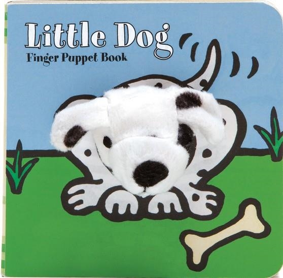 LITTLE DOG: FINGER PUPPET BOOK | 9781452129150 | CHRONICLE BOOKS