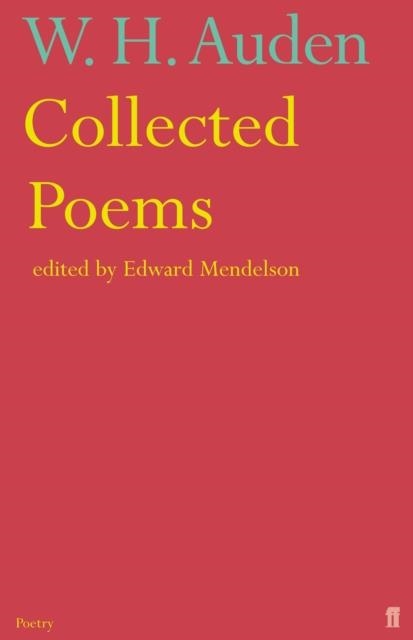 COLLECTED AUDEN | 9780571221448 | W H AUDEN