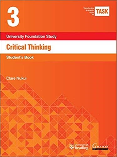 NEW TASK CRITICAL THINKING | 9781782601784
