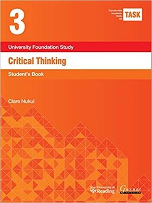 NEW TASK CRITICAL THINKING | 9781782601784