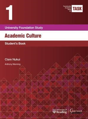 NEW TASK ACADEMIC CULTURE | 9781782601760