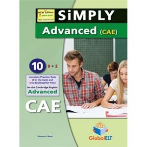 CAE SIMPLY ADVANCED, – 10 PRACTICE TESTS SB | 9781781644133