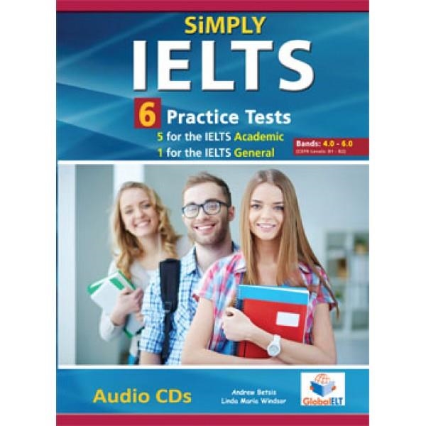 IELTS SIMPLY,  - 5 ACADEMIC & 1 GENERAL  CD | 9781781642504