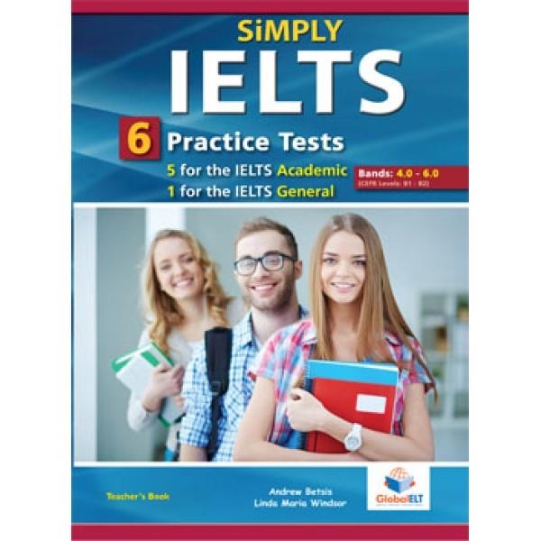 IELTS SIMPLY,  - 5 ACADEMIC & 1 GENERAL TB | 9781781642481