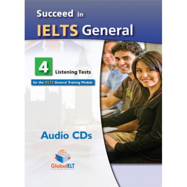 IELTS SUCCEED IN, GENERAL -7 PRACTICE TESTS - CD | 9781781641804