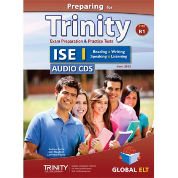 TRINITY PREPARING FOR,-ISE I – B1 – CD | 9781781643204