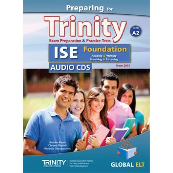 TRINITY PREPARING FOR,-ISE FOUND-  A2 – CD | 9781781643327