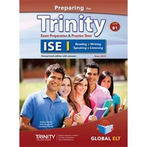 TRINITY PREPARING FOR,-ISE I – B1 – TB | 9781781643181