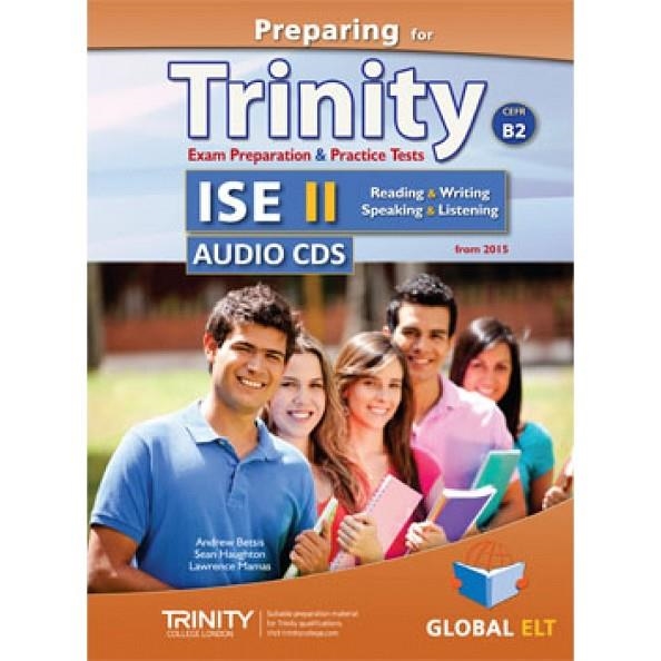 TRINITY PREPARING FOR,-ISE II – B2 – CD | 9781781643242