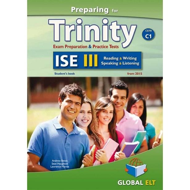 TRINITY PREPARING FOR,-ISE III – C1 – SB | 9781781643549