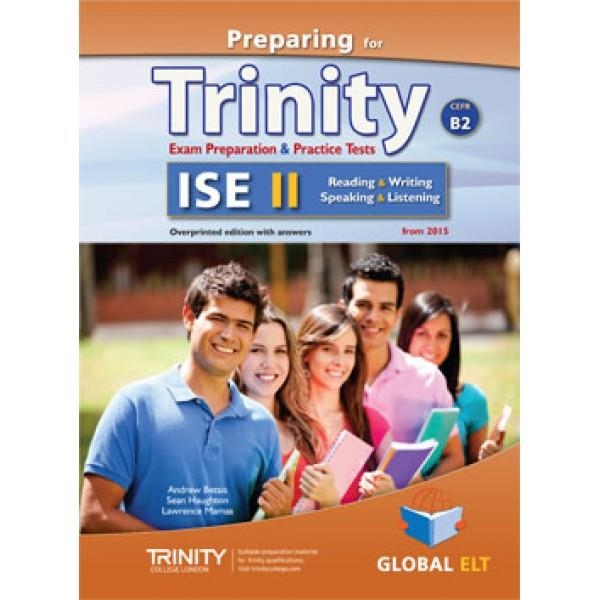 TRINITY PREPARING FOR,-ISE II – B2 – TB | 9781781643228