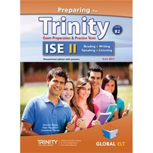 TRINITY PREPARING FOR,-ISE II – B2 – TB | 9781781643228