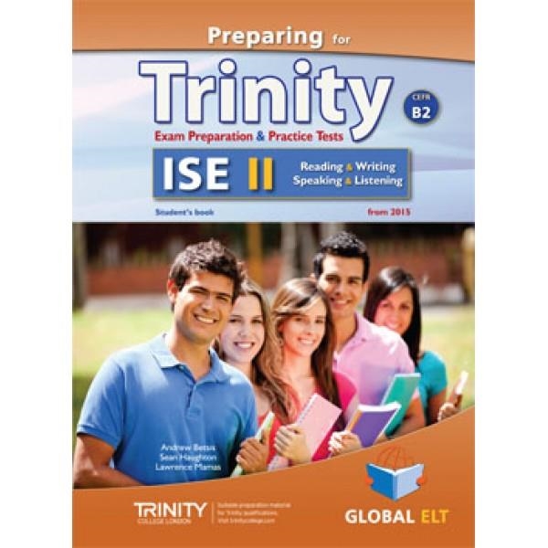 TRINITY PREPARING FOR,-ISE II – B2 – SB | 9781781643211