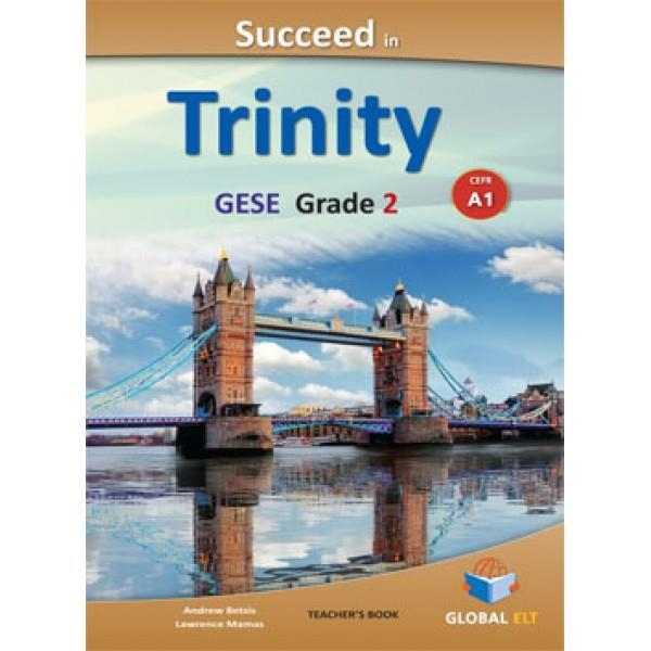 TRINITY SUCCEED IN, -GESE-A1-GRADE 2 - CD | 9781781642122