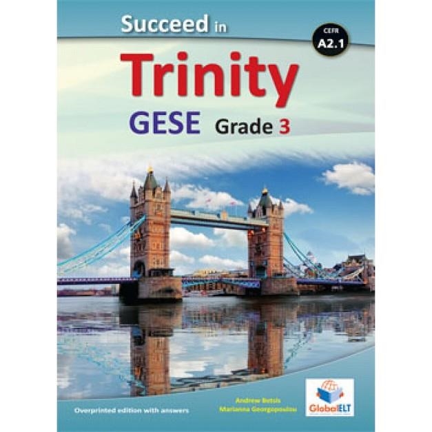 TRINITY SUCCEED IN, -GESE-A2-GRADE 3 – TB | 9781781641477