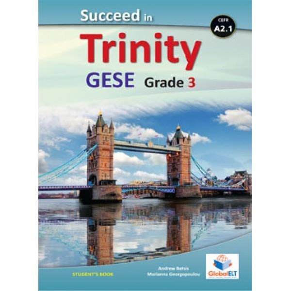 TRINITY SUCCEED IN, -GESE-A2-GRADE 3 - SB | 9781781642139