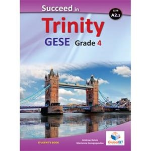 TRINITY SUCCEED IN, -GESE-A2-GRADE 4 - SB | 9781781643334