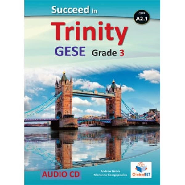 TRINITY SUCCEED IN, -GESE-A2-GRADE 3- CD | 9781781642153