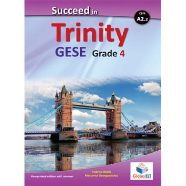 TRINITY SUCCEED IN, -GESE-A2-GRADE 4 – TB | 9781781643365